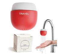 Juguta Filtro De Agua, Filtro De Agua Portátil,Apto para todo tipo de grifos,accesorios de viaje,Filtro Personal De Agua,Agua Potable Limpia, Para Acampada Aventura Outdoor Viajes hoteles