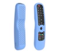 JUGUTA Funda De Silicona Para Mando A Distancia Compatible Con Mando A Distancia Lg An-Mr21Ga An-Mr21Gc Mr22Ga Mr22Gn Mr23Ga Mr24Ga, Funda Protectora Para Funda Mando Lg(Azul Luminoso)