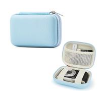 Juguta Funda Protectora par Cámara Digital Compacta, Compatible con FAYIBUY/Kodak/Umipyiza/Amdeurdi/Amdeurdi/CCN/DPFIHRGO, Funda Protectora de Bolsa Dura de EVA (Solo Funda) Rosa brumoso