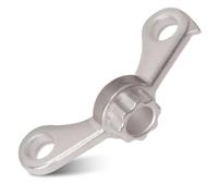 JUGUTA Herramienta De Extracción De Manivela Para Bicicleta 2 En 1 Para Shimano Hollowtech Ii, Extractor De Manivela Cromado Para Desmontar E Instalar Cubiertas De Manivela Con Ganchos Para Una