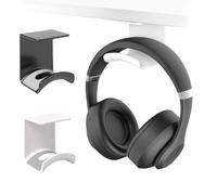 JUGUTA Homemount Gancho Para Auriculares Escritorio, Soporte Adhesivo Para Auriculares Para Juegos, Soporte Cascos Gaming