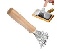 JUGUTA Limpiador De Cepillos, Limpiador De Cepillos Para El Cabello, Cepillo De Limpieza De Peine, Mini Cepillo De Limpieza Para Eliminar El Vello De Cepillos, Peines, Alfombras De Baño