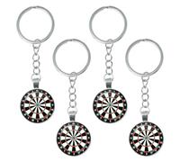 JUGUTA Llavero Dardos 3Pcs, Regalos De Dardos Para Hombres, Regalos Para Jugadores De Dardos, Regalo De Dardos, Regalos De Dardos, Decoración De Dardos