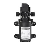 Jugutyeg Bomba de Diafragma con Interruptor Automático 12V 60W Autocebante Presión Fuerte Resistente a la Sequía Sellada Adecuada para Experimentos Jardín