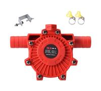 Jugutyeg Bomba Eléctrica Autocebante para Taladro Bomba Portátil de Mano Bomba de Agua para Transferencia Bomba Centrífuga para Líquidos Material, estilo b, tal como se describe
