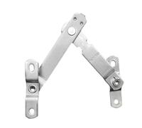 Jugutyeg de Ventana Tope Restrictor Seguro para Niños Antiapertura Acero Fuerte de Adecuada para Dormitorios Hogares Habitaciones de, 15,6 cm x 13 mm