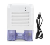 Jugutyeg Deshumidificador Mini Silencioso Portátil con Secador de Aire USB Y Diseño Ligero Adecuado para Baño Dormitorio Lavandería Cocina Sala de Estudio