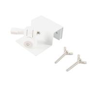 Jugutyeg para Panel Solar con de Sujeción a Material Metálico Ligero Y Robusto Compatible con Cámaras de Adecuado, Blanco