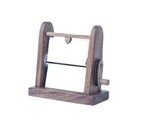 Jugutyeg Photo Flipbook Caja Animada Manual Marco Giratorio Foto Álbum Mecanismo Madera Elegante Adecuado para Regalar Decorar Oficina Recuerdos Familiares, Nuez Negra