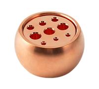 Jugutyeg Porta Incienso Soporte de Incienso Base Adorno Decoración Obra de Arte Mediación