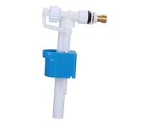 Jugutyeg Válvula de Relleno para Cisterna Universal para Tanque de Inodoro Control de Agua Estable Fácil Instalación Material Resistente Adecuada para Baños Do, Hilo de Latón