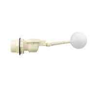 Jugutyeg Válvula Flotante para Tanque de Agua con Control de Llenado Automático Cierre Por Flotación Y Brazo Ajustable Instalación Sencilla en PP Apta para Beb, Dn50