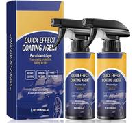 JUHENGHJOUZH Advanced Car Quick-Acting Coating Agent Spray, Quick Effect Coating Agent, 3 In 1 High Protection Car Spray, Multi-Functional Renewal, Restore Shine (2 PCS)