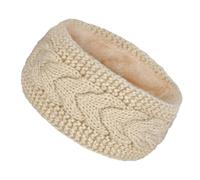 JuHongLeMin Diademas de punto para mujer, calentador de orejas de invierno, forro de terciopelo, resistente al viento y térmicas, para clima frío (caqui)
