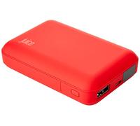 Juice 3 Charges Portable Power Bank, iPhone, Samsung, Huawei, 10000 mAh, Red, JUI-PBANK-3-RED-TES