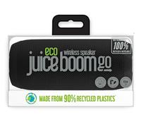 Juice BoomGO - Altavoz Bluetooth inalámbrico con Bluetooth, Sonido de 360 Grados y 3 Altavoces de 2 W. Altavoz portátil a Prueba de Salpicaduras, Duradero, Compatible con MP3, tabletas y Dispositivos