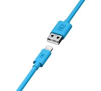 Juice - Cable de Carga y sincronización para Apple Lightning XXL (3 m), Color Azul