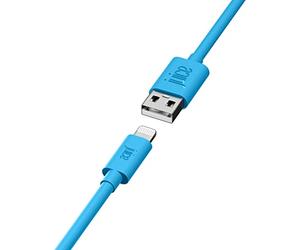 Juice - Cable de Carga y sincronización para Apple Lightning XXL (3 m), Color Azul