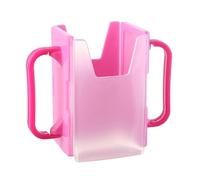 Juice Carton Grip - Capacitación De Caja De Leche, Soporte Para Niños Plegables | Marco De Liviano Con Soporte Antisqueezo, Perfecto Para Ayudar A Los Niños A Administrar Cajas De Refrescos,