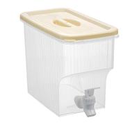 Juice Dispenser - 3,9 l de gran capacidad para beber con grifo | Contenedor de bebidas | Leak Resistant Storage Tank for Party Capacity Home Outside Picnic Camping Bar