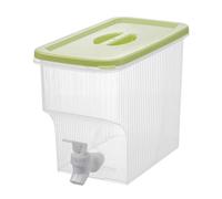Juice Dispenser - 3,9 l de gran capacidad para beber con grifo | Contenedor de bebidas | Leak Resistant Storage Tank for Party Capacity Home Outside Picnic Camping Bar