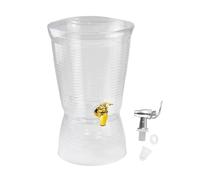 Juice Dispenser | 6L Cold Juice Container,Lemonade Dispenser with Faucet,for Entertainer Bartender Women Men Office Party Restaurant Coffee Shop Birthday Barbecue Gathering Wedding Picnic