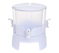 Juice Dispenser, Beverage Pitcher, Drink Container, Leakproof Spout, Large Capacity Design, 3.5L Clear, 3.74x9.25 inches, Perfect for Fridge Storage and Occasional Serving