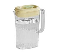 Juice Pitcher with Lid, 2.5L Fridge Water Dispenser, Ample Refreshment, Food Grade Cold Drink Jug, Sturdy Container, Large Capacity for Lemonade, Iced Tea, Cold Beverages