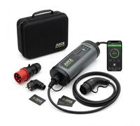 Juice Technology JB3AEVE2 JUICE BOOSTER 3 air Traveller Plus Set 1.4-11 kW 3.1m Kabel (anthrazit/schwarz)