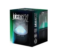 Juice The Air XXL - Altavoz Bluetooth, Dispositivo inalámbrico Recargable, estéreo, para iPhone, iPod, iPad, Samsung, Smartphone, Reproductor de MP3, Tablet, PC, Color Negro