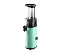 JuiceInstant Extractor de zumo - Exprimidor lento silencioso de prensado en frío, funcion licuadora para frutas y verduras, extracción de nutrientes y vitaminas, espacio pequeño (Agua)