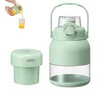 Juicer eléctrico de cítricos, 28 onzas, con fresa y dos lidos, portátil mini licuadora, multifunctional large-capacity Wireless Blenders Rechargeable