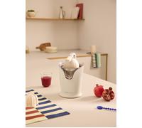 JUICER PRESS - Exprimidor De Cítricos Eléctrico De Palanca 100W Blanco Roto