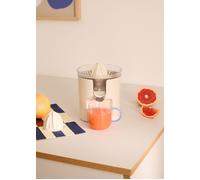 JUICER STUDIO - Exprimidor De Cítricos Eléctrico 100W Blanco Roto