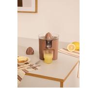 JUICER STUDIO - Exprimidor De Cítricos Eléctrico 100W Moca