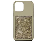 Juicio Final Arte Cristiano Antiguo Medieval Carcasa para iPhone 12 Pro MAX