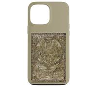 Juicio Final Arte Cristiano Antiguo Medieval Carcasa para iPhone 13 Pro MAX