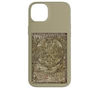 Juicio Final Arte Cristiano Antiguo Medieval Carcasa para iPhone 14 Plus