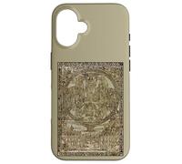 Juicio Final Arte Cristiano Antiguo Medieval Carcasa para iPhone 16