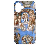 Juicio Final Miguel Ángel Arte Bíblico Carcasa para iPhone 16