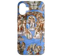 Juicio Final Miguel Ángel Arte Bíblico Carcasa para iPhone 16 Plus