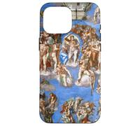 Juicio Final Miguel Ángel Arte Bíblico Carcasa para iPhone 16 Pro MAX