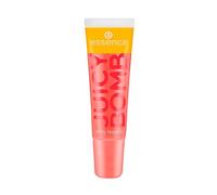 Essential JUICY BOMB Lip Gloss #103 Proud Papaya, Orange, Glossy, Glossy, Bright, Fresh, Vegan, Compliant with our CLEAN BEAUTY Alcohol Free Standard (10ml)