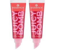 JUICY BOMB lip gloss 10 ml (Paquete de 2)