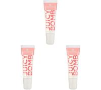 JUICY BOMB lip gloss 10 ml (Paquete de 3)