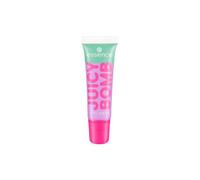 Essence Cosmetics Brillo de labios brillante JUICY BOMB PARTY, expresión del resultado, Efecto tinte, brillante, color intenso, 10 ml