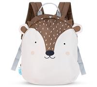 Juicy Bumbles Pequeña Mochila Infantil 2 Años a 5 Años - Mochila Bebe Guarderia - Mochila Preescolar Mochilas Infantiles Niño Niña Erizo