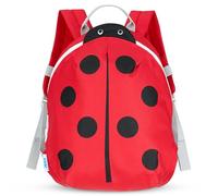 Juicy Bumbles Pequeña Mochila Infantil 2 Años a 5 Años - Mochila Guarderia Niña Mochila Bebe Guarderia - Mochila Preescolar Mochilas Infantiles Niño Mariquita