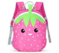 Juicy Bumbles Pequeña Mochila Infantil 2 Años a 5 Años - Mochila Guarderia Niña Mochila Bebe Guarderia - Mochila Preescolar Mochilas Infantiles Niño Fresa