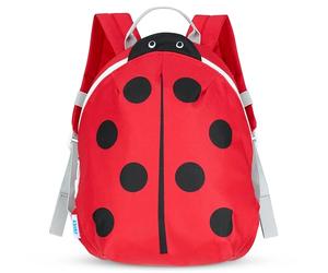 Juicy Bumbles Pequeña Mochila Infantil 2 Años a 5 Años - Mochila Guarderia Niña Mochila Bebe Guarderia - Mochila Preescolar Mochilas Infantiles Niño Mariquita